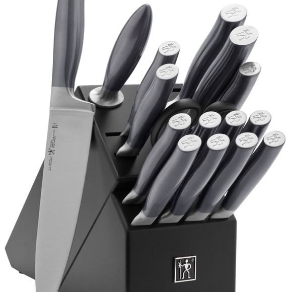 HENCKELS Graphite 17-pc Knife Block Set - Picture 4 of 5